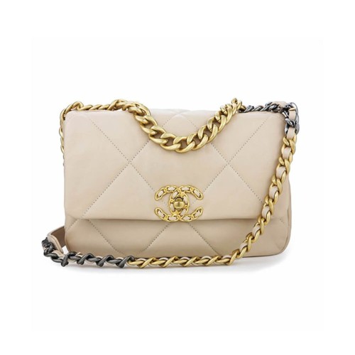 CHANEL 19 Small Flap Bag