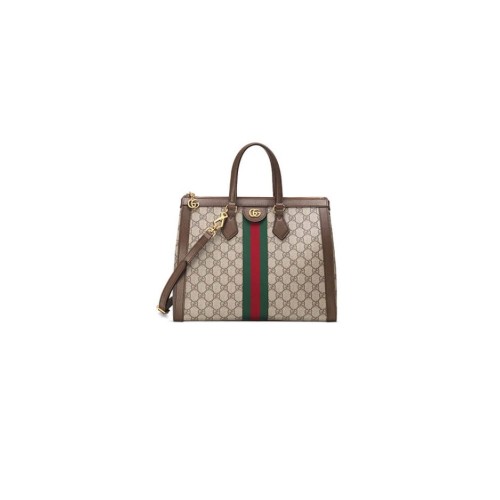 OPHIDIA GG MEDIUM TOTE BAG