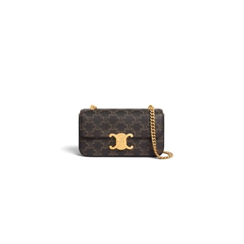 CELINE CHAIN SHOULDER BAG CLAUDE