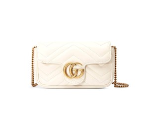 GG Marmont matelasse leather super mini bag