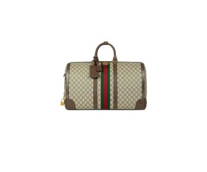 GUCCI SAVOY LARGE DUFFLE BAG