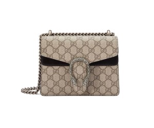 GG Supreme Dionysus shoulder bag