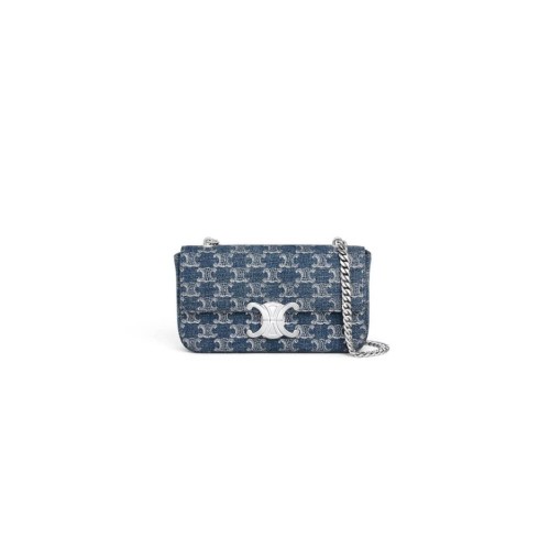 CELINE CHAIN SHOULDER BAG CLAUDE