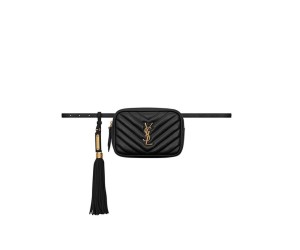 YSL LOU BELT BAG IN MATELASSE LEATHER