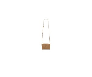 YSL Gaby zipped pouch in quilted lambskin