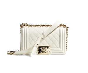 SMALL BOY CHANEL HANDBAG