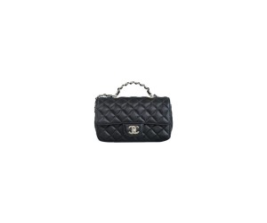 CHANEL Mini Flap With Top Handle