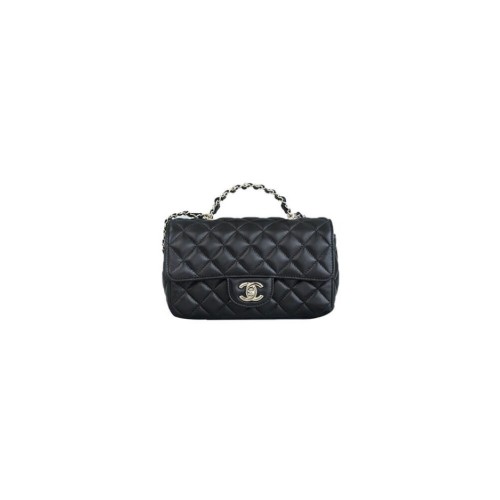 CHANEL Mini Flap With Top Handle