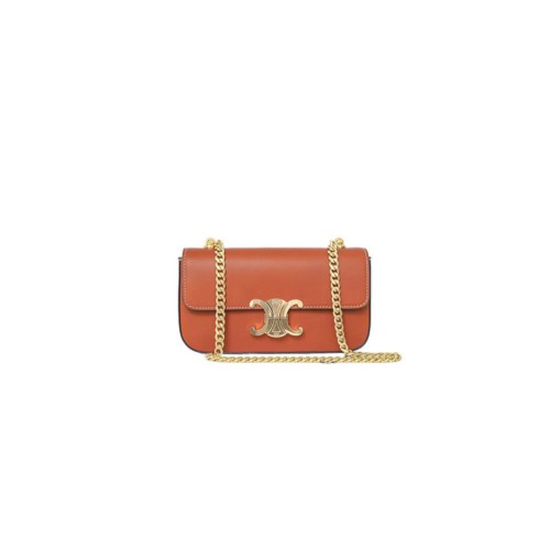 CELINE CHAIN SHOULDER BAG CLAUDE