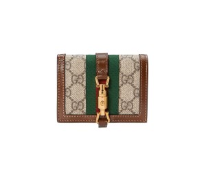 GG Jackie 1961 card case wallet