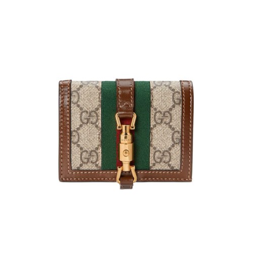 GG Jackie 1961 card case wallet