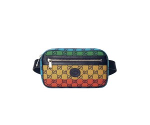 GG Multicolour belt bag