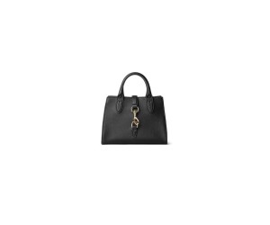 GUCCI SMALL TOTE BAG WITH HOOK CLOSURE