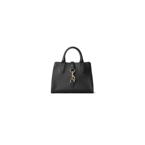 GUCCI SMALL TOTE BAG WITH HOOK CLOSURE