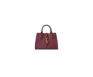 GUCCI SMALL TOTE BAG WITH HOOK CLOSURE