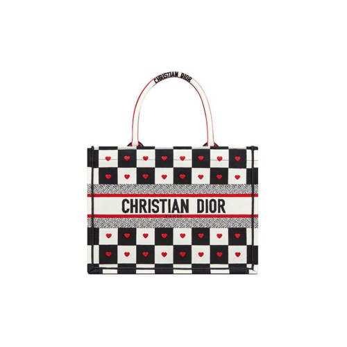 SMALL DIORAMOUR DIOR BOOK TOTE
