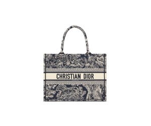 SMALL DIORAMOUR DIOR BOOK TOTE