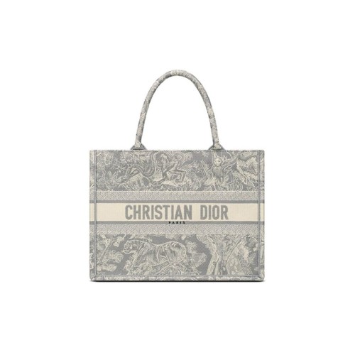 SMALL DIOR BOOK TOTE