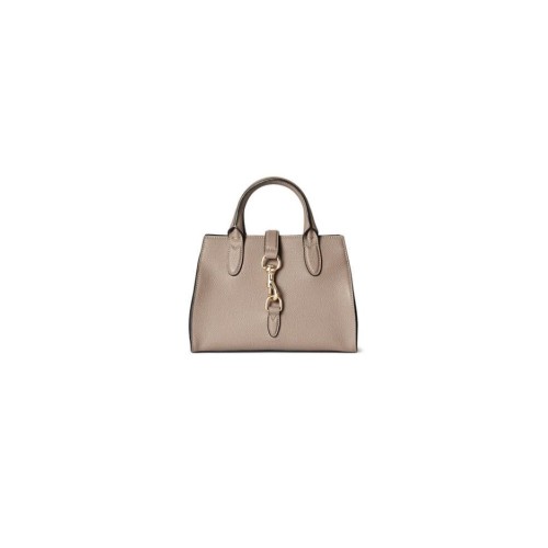 GUCCI SMALL TOTE BAG WITH HOOK CLOSURE