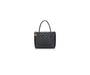 CHANEL Medallion Tote Bag