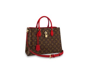 LV FLOWER TOTE