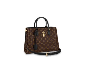 LV FLOWER TOTE