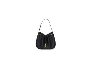 YSL PARIS VII small hobo in grained leather