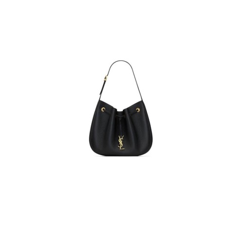 YSL PARIS VII small hobo in grained leather