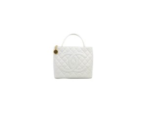 CHANEL Medallion Tote Bag