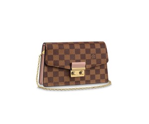 Louis Vuitton CROISETTE CHAIN WALLET