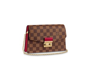 Louis Vuitton CROISETTE CHAIN WALLET
