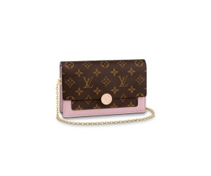 Louis Vuitton FLORE CHAIN WALLET
