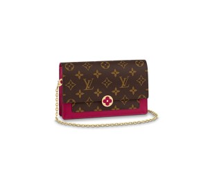 Louis Vuitton FLORE CHAIN WALLET
