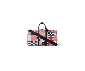 LV Keepall Bandouliere 50(HIGH-END GRADE)