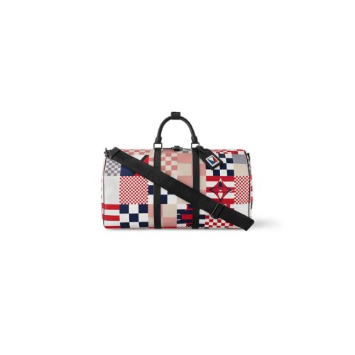LV Keepall Bandouliere 50(HIGH-END GRADE)