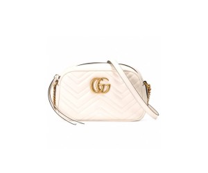GG Marmont small matelasse shoulder bag