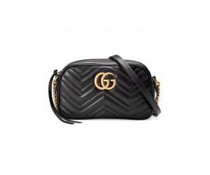 GG Marmont small matelasse shoulder bag