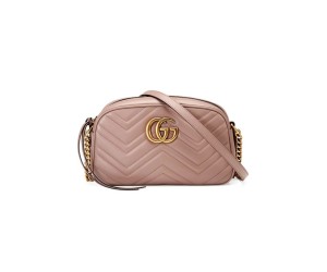 GG Marmont small matelasse shoulder bag