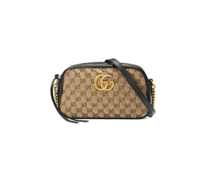 GG Marmont small matelasse shoulder bag