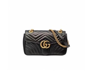 GG Marmont small matelasse shoulder bag