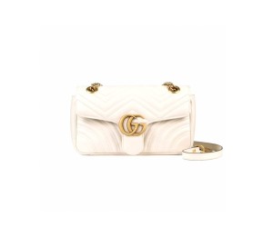 GG Marmont small matelasse shoulder bag
