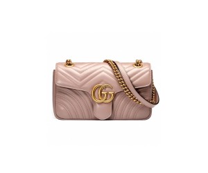 GG Marmont small matelasse shoulder bag