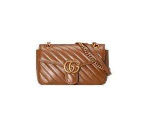 GG Marmont small matelasse shoulder bag