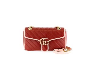 GG Marmont small matelasse shoulder bag