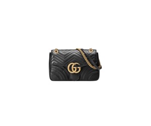 GG Marmont medium matelasse shoulder bag