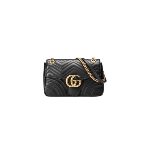 GG Marmont medium matelasse shoulder bag