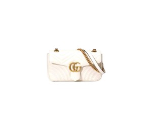 GG Marmont medium matelasse shoulder bag
