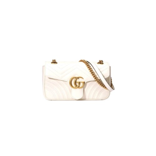 GG Marmont medium matelasse shoulder bag