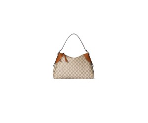 GG Emblem medium shoulder bag