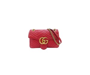GG Marmont medium matelasse shoulder bag